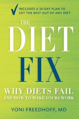 Book Review: The Diet Fix by Dr. Yoni Freedhoff