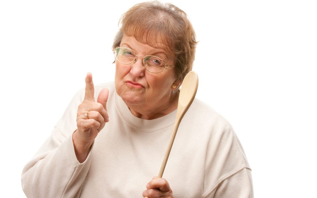 Bad Grandma: A Tale of Changing Your Path