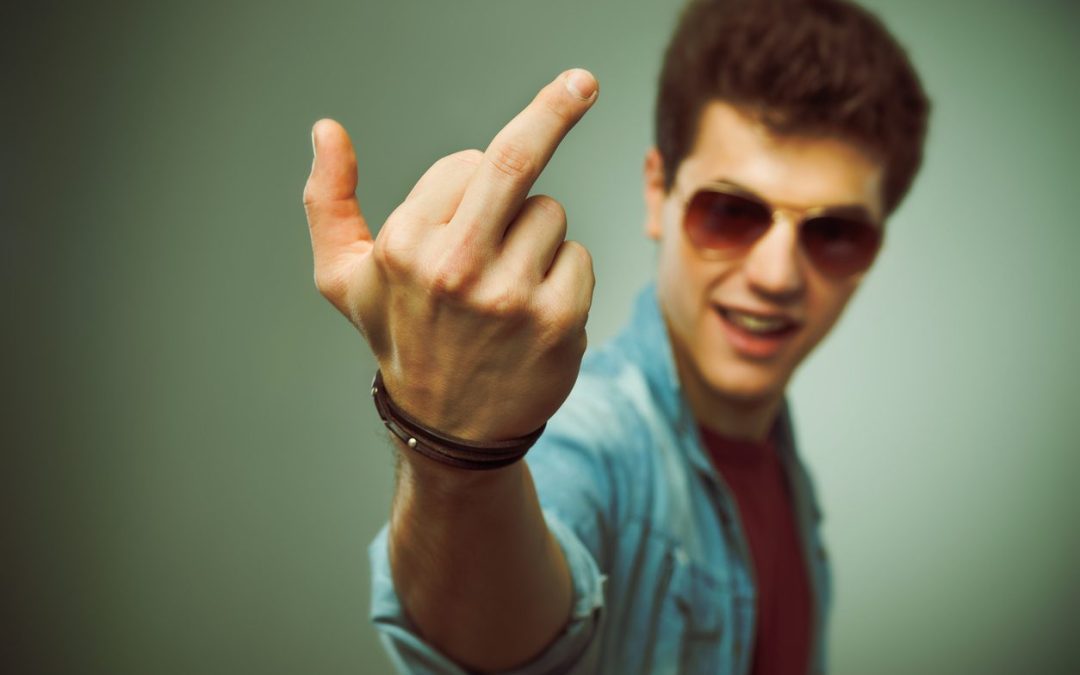 How To Tell If You’re A Douche Bag