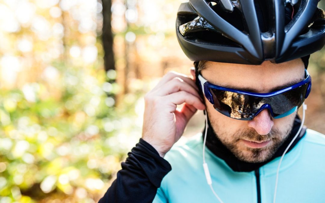 Cycling With Headphones: A Crash Waiting to Happen?