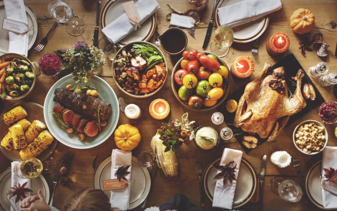 How to Pig Out and Not Gain Weight During the Holidays