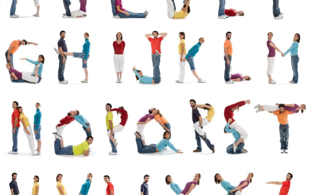 The A to Z of Getting in Shape