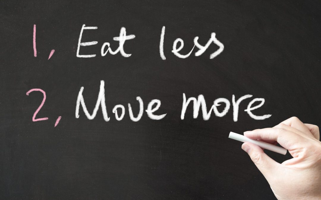 “Eat Less Move More” Is Bullshit