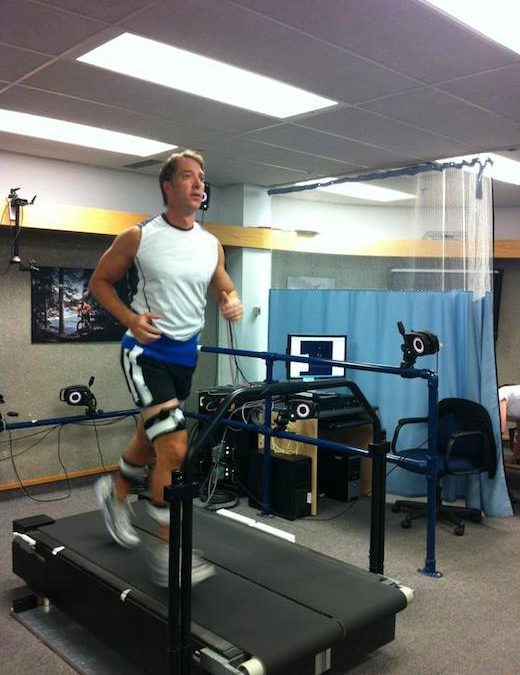 Go Ahead, Run on that Treadmill