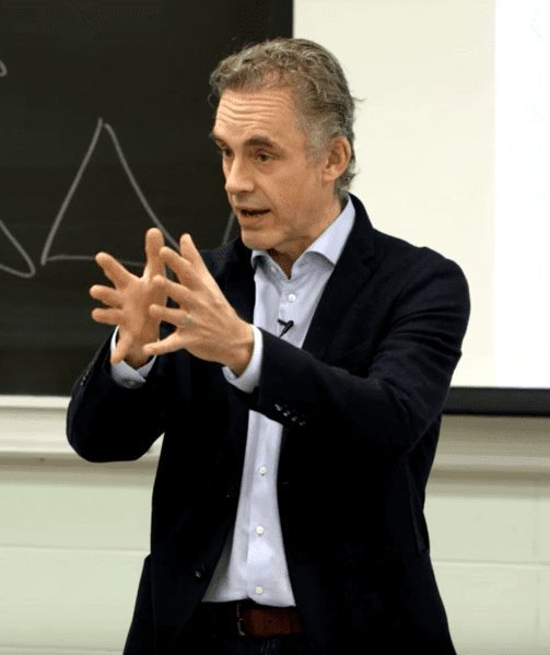 The Unbearable Whiteness of Being Jordan Peterson