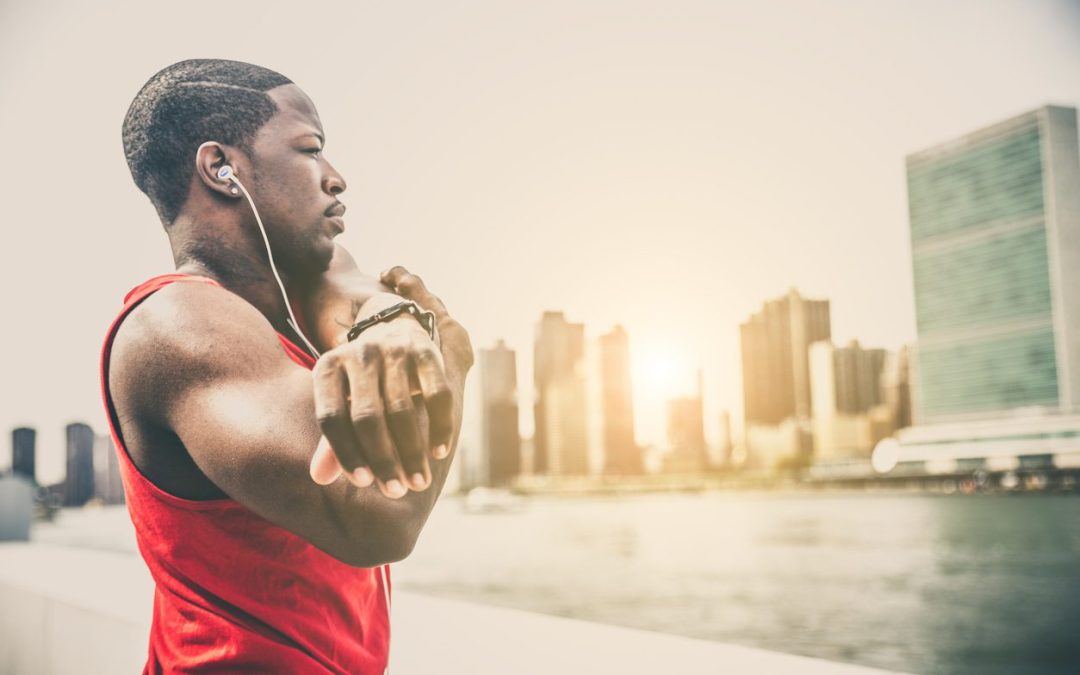 The Myth of the Scrawny Marathoner