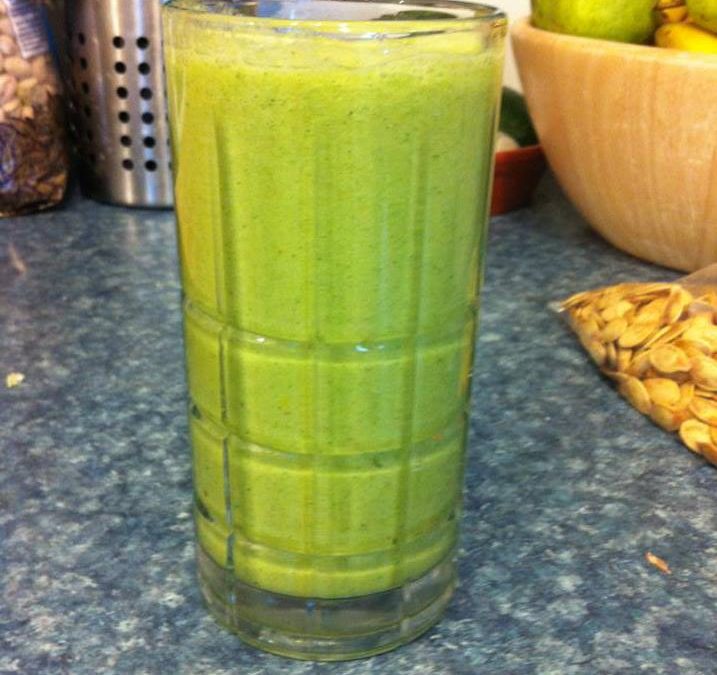 Choke Down this Motherfucking Green Shit Because It’s Good for You