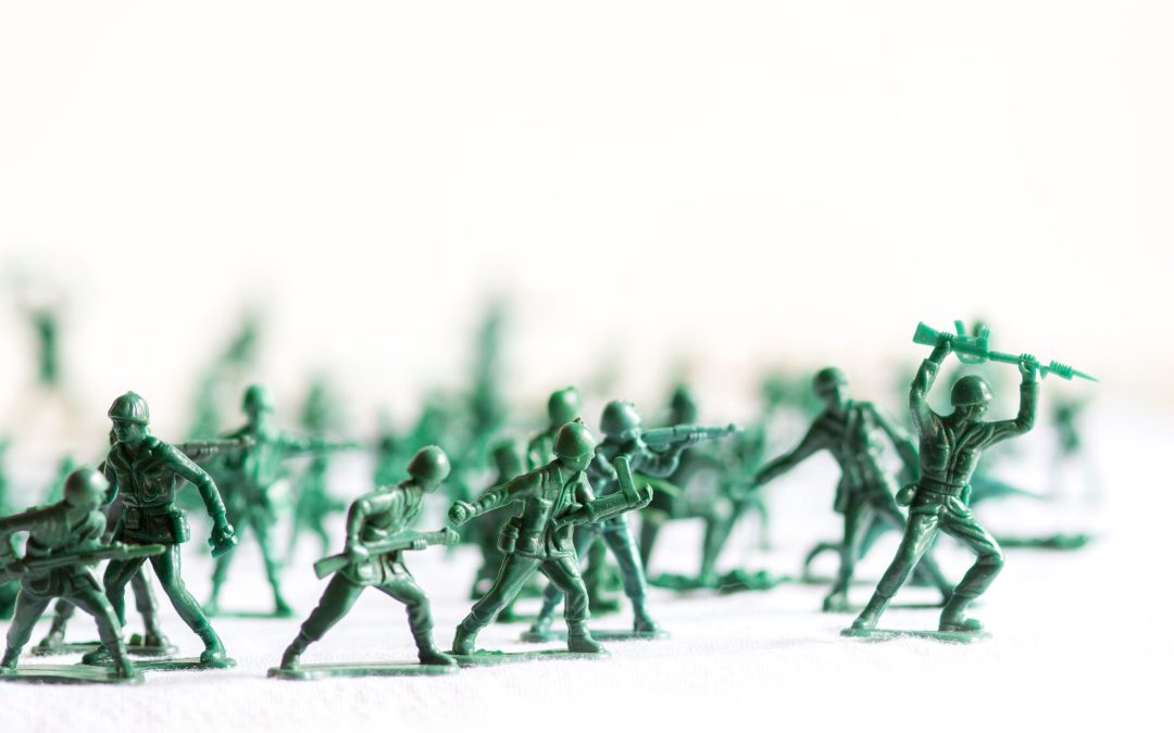 There Is No War on Men