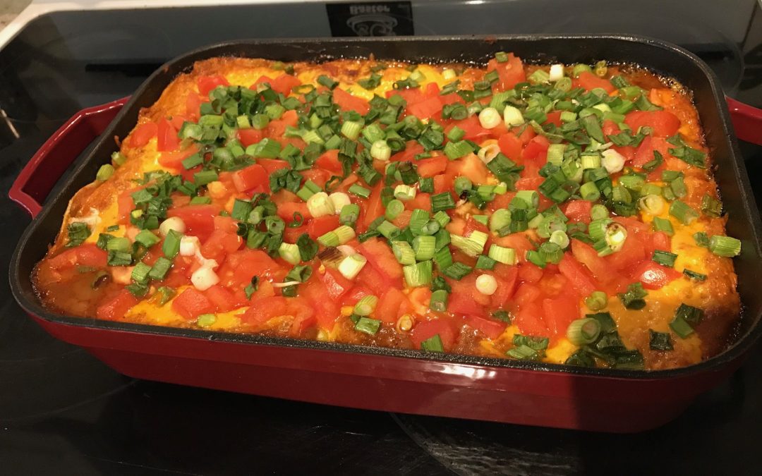 Eat These Motherfucking Chicken Enchiladas