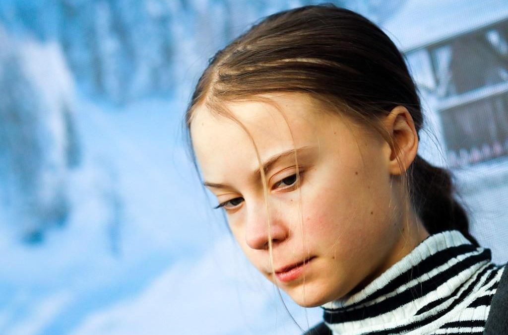 The Mediocre White Men Who Hate Greta Thunberg